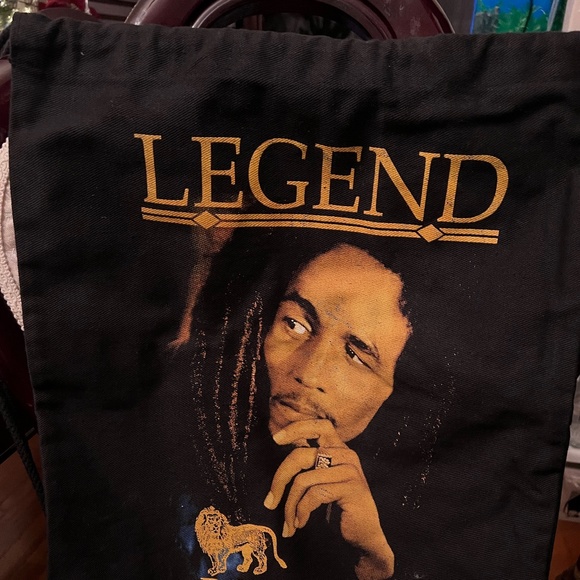 String Back Pack - Legendary Bob Marley - Picture 1 of 4